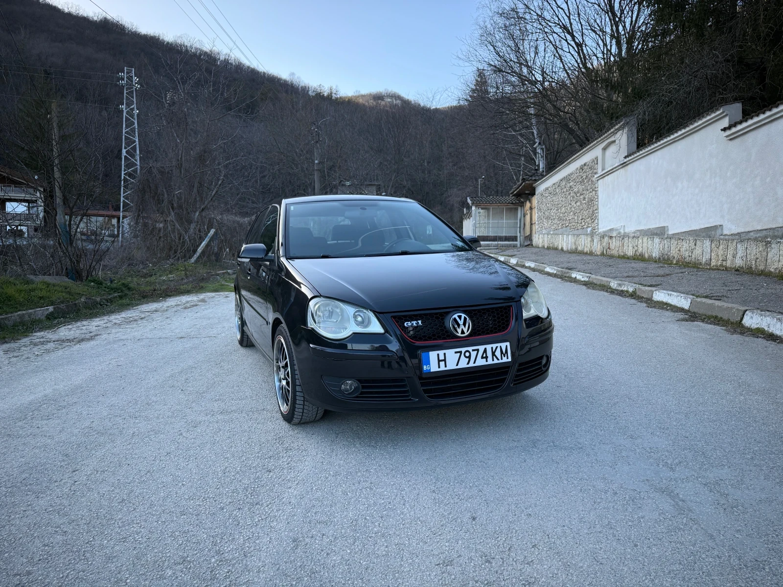 VW Polo 1, 8 GTi, снимка 2 - Автомобили и джипове - 53830796