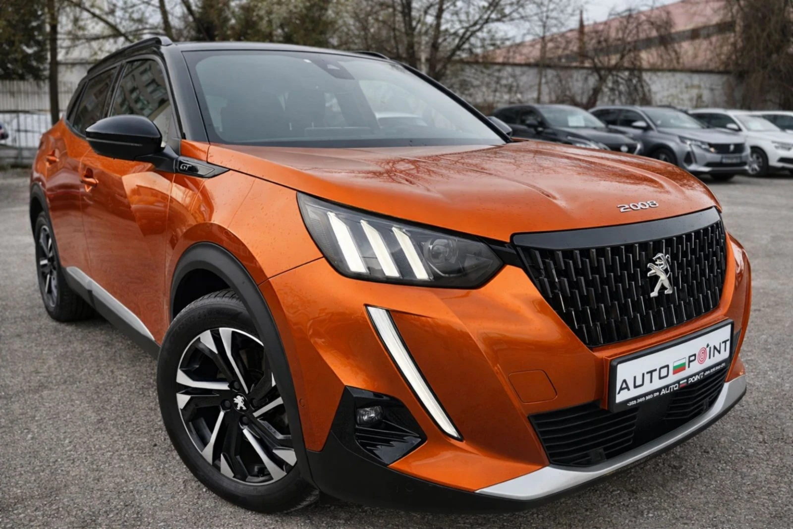 Peugeot 2008 1.5 HDI 130 * EAT 8 * GT * 3D i COCKPIT * CAM *  | Mobile.bg � ����������� 3