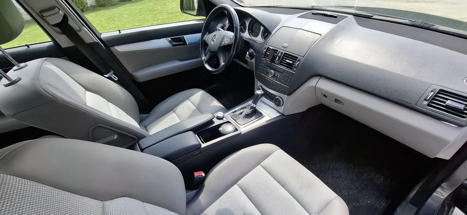 Mercedes-Benz C 220 C220 170kc, снимка 9 - Автомобили и джипове - 54125802