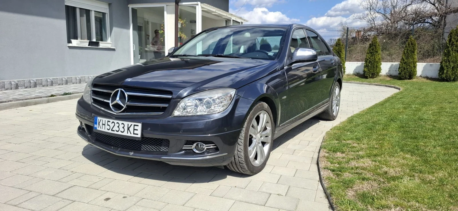 Mercedes-Benz C 220 C220 170kc, снимка 2 - Автомобили и джипове - 54125802