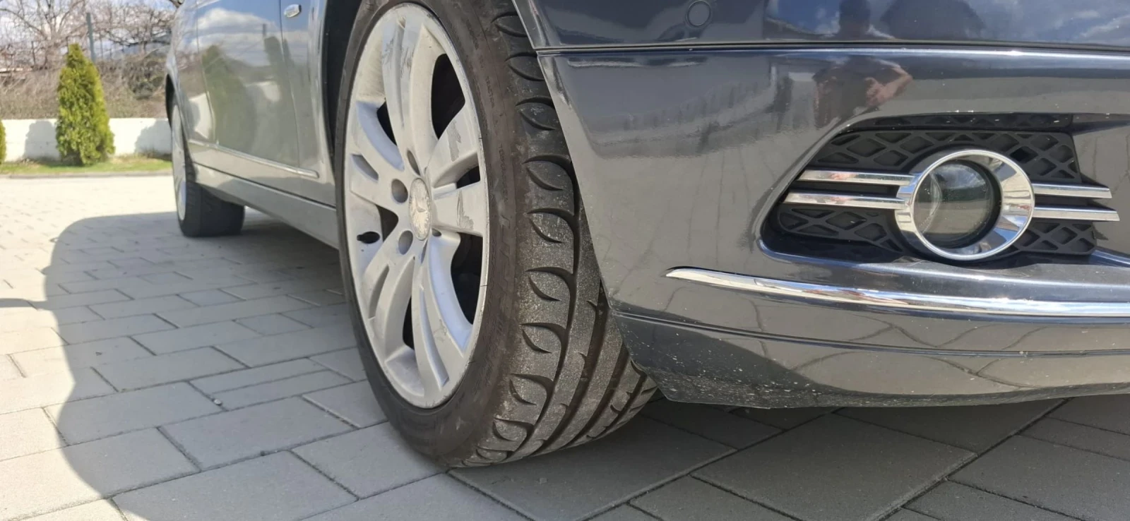 Mercedes-Benz C 220 C220 170kc, снимка 14 - Автомобили и джипове - 54125802