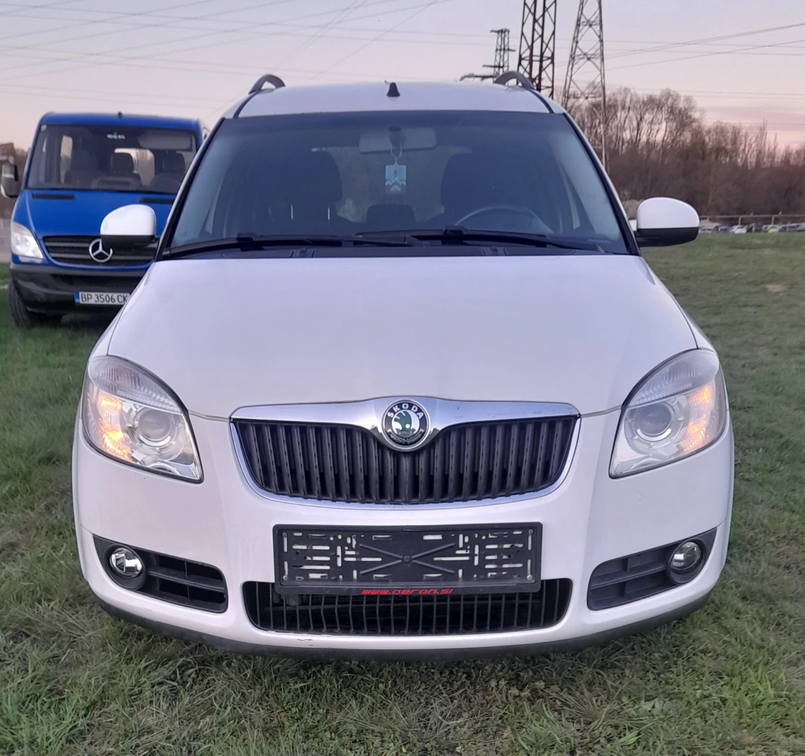 Skoda Roomster 1.6i