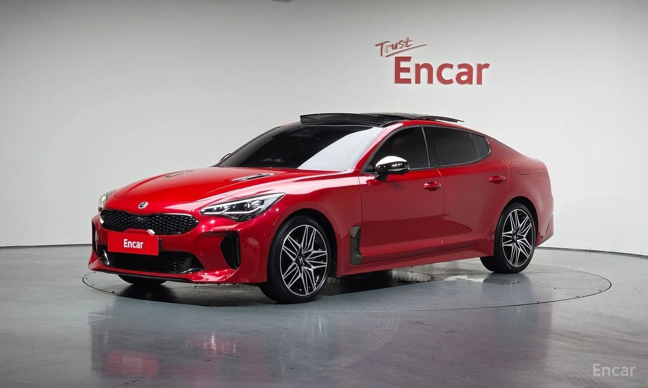 Kia Stinger Meister 3.3 GT AWD Turbo Pack | Крайна Цена до БГ