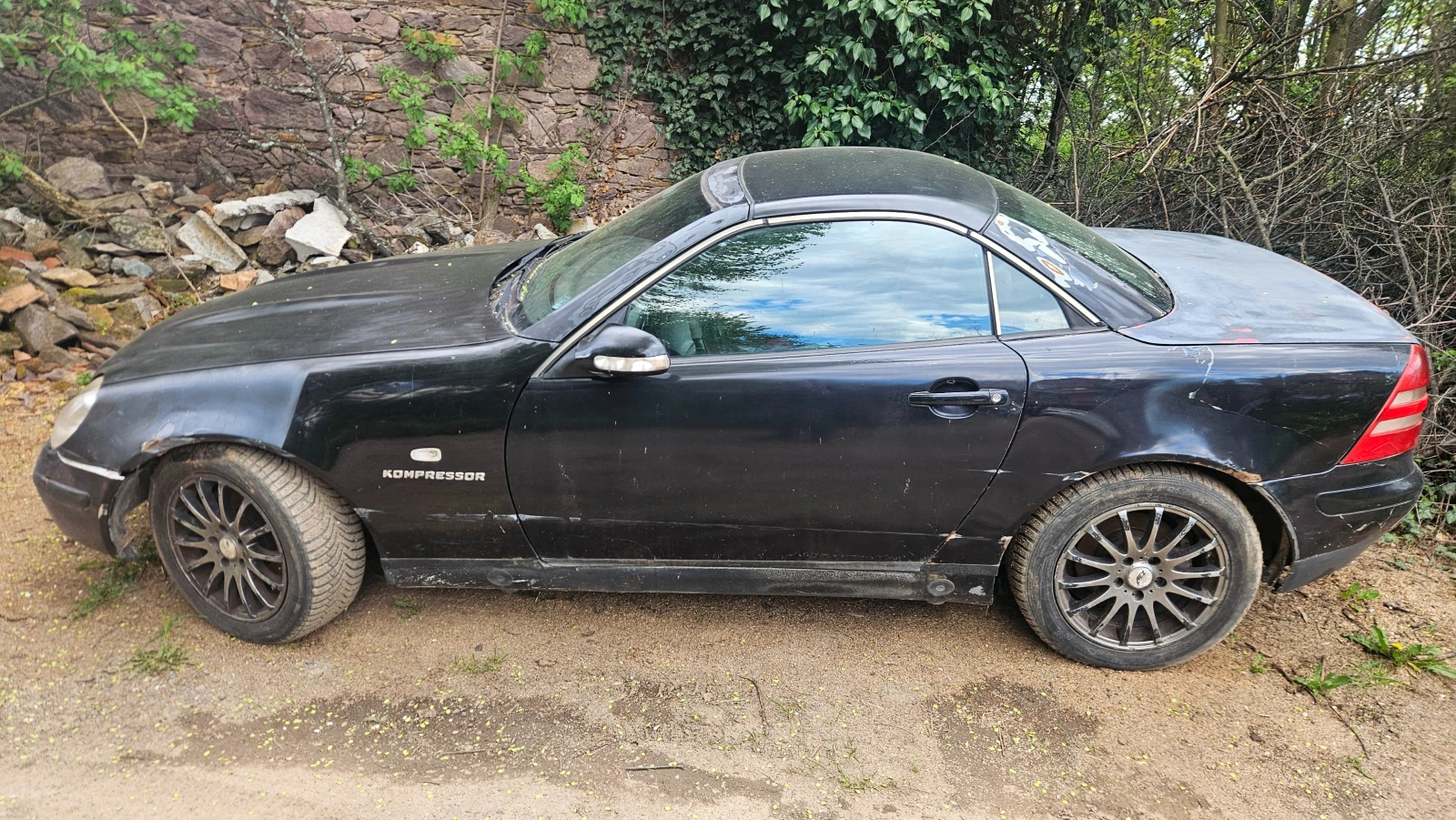 Mercedes-Benz SLK 200 Компресор