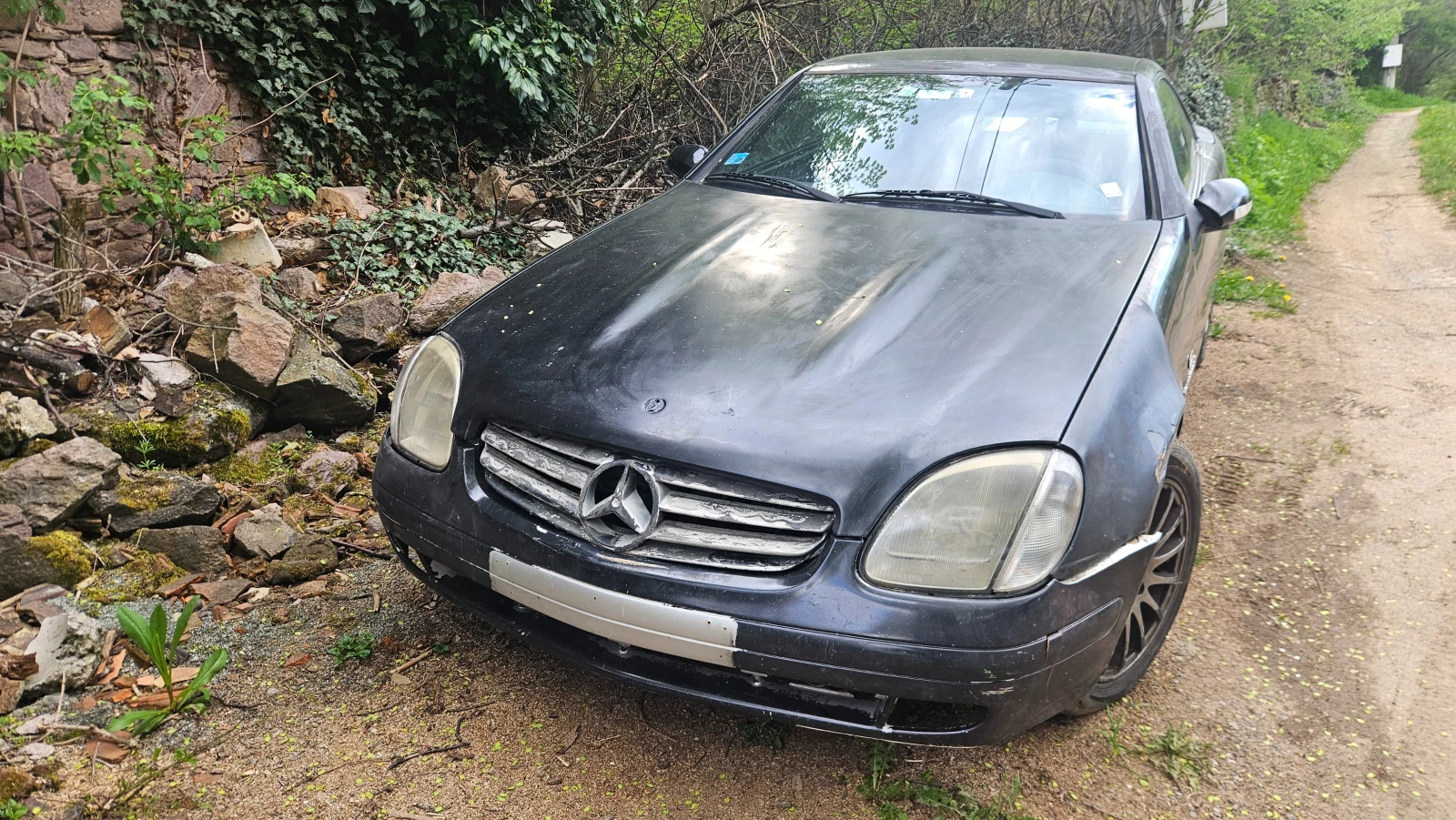 Mercedes-Benz SLK 200 Компресор, снимка 2 - Автомобили и джипове - 54458337
