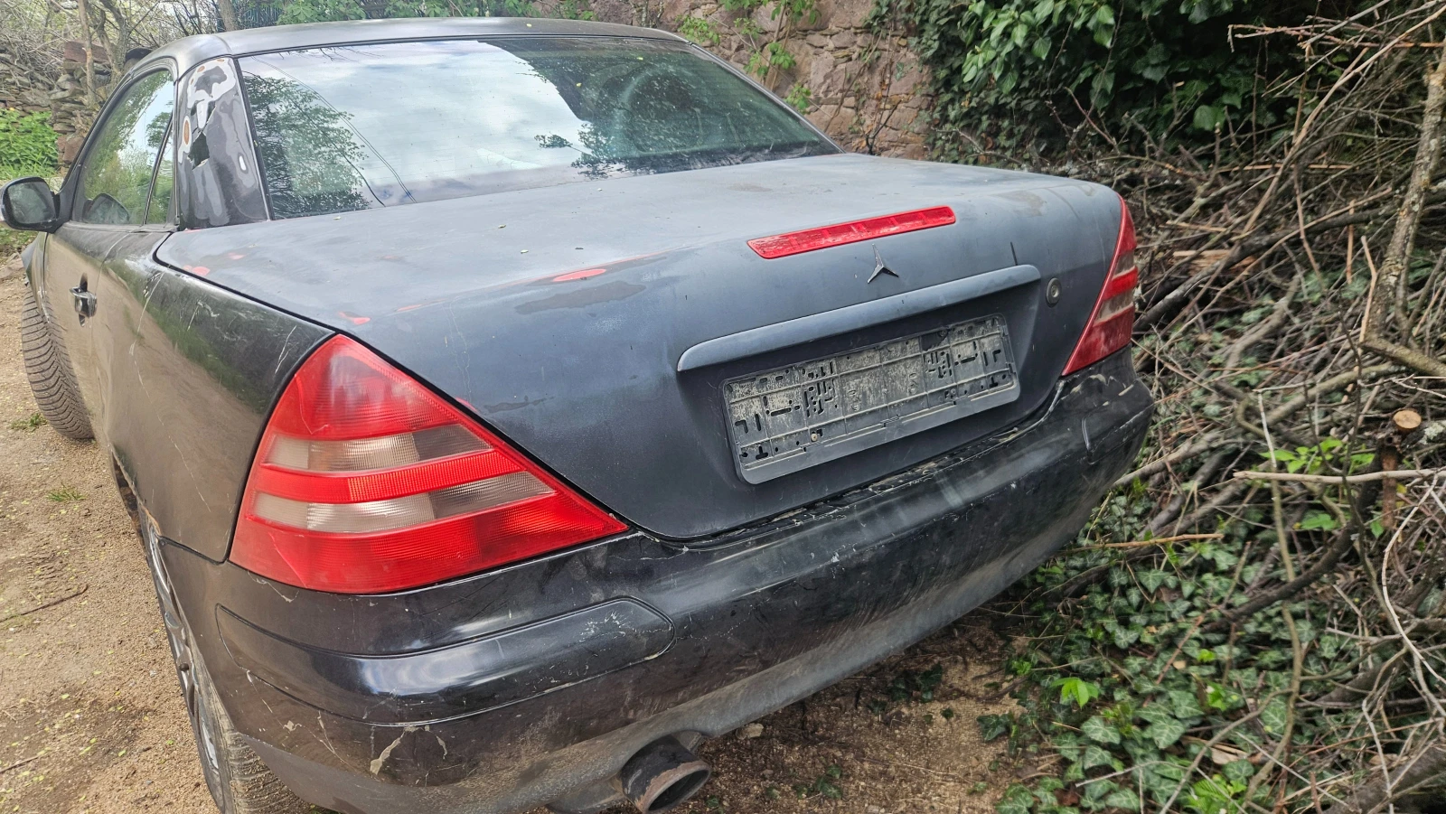 Mercedes-Benz SLK 200 Компресор, снимка 4 - Автомобили и джипове - 54458337