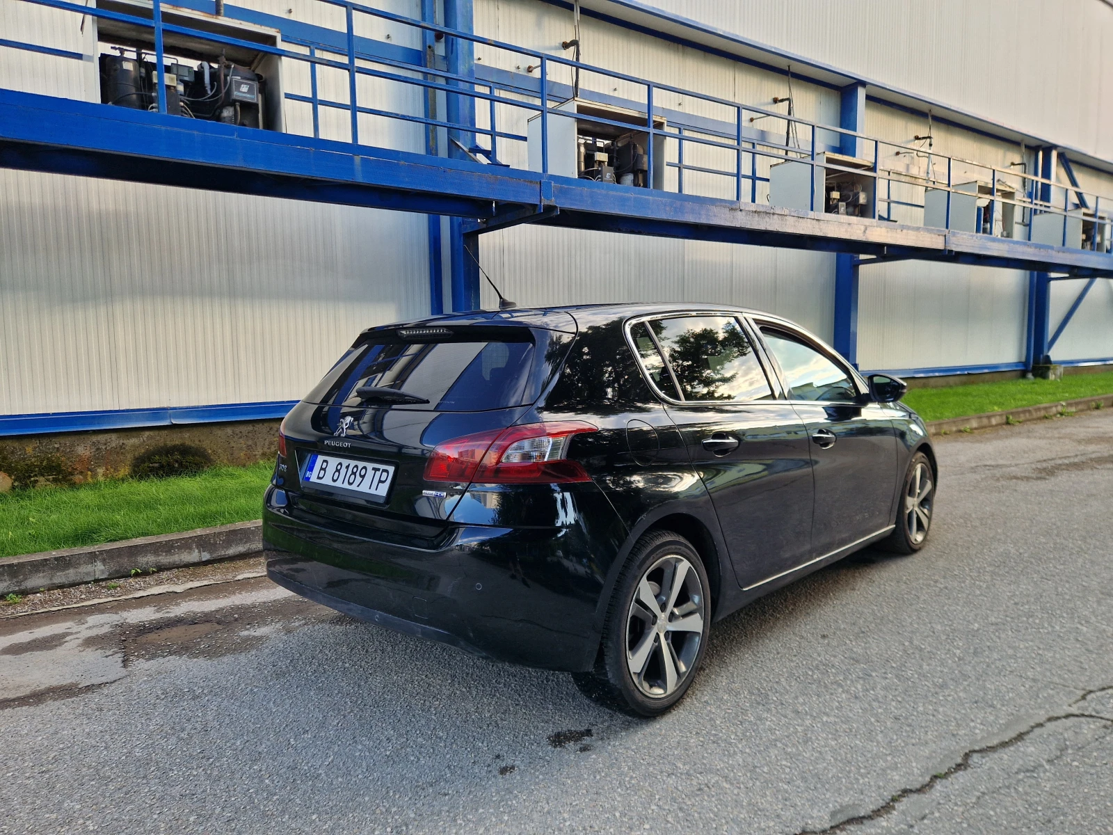Peugeot 308 Face Led HDI, снимка 6 - Автомобили и джипове - 54764438