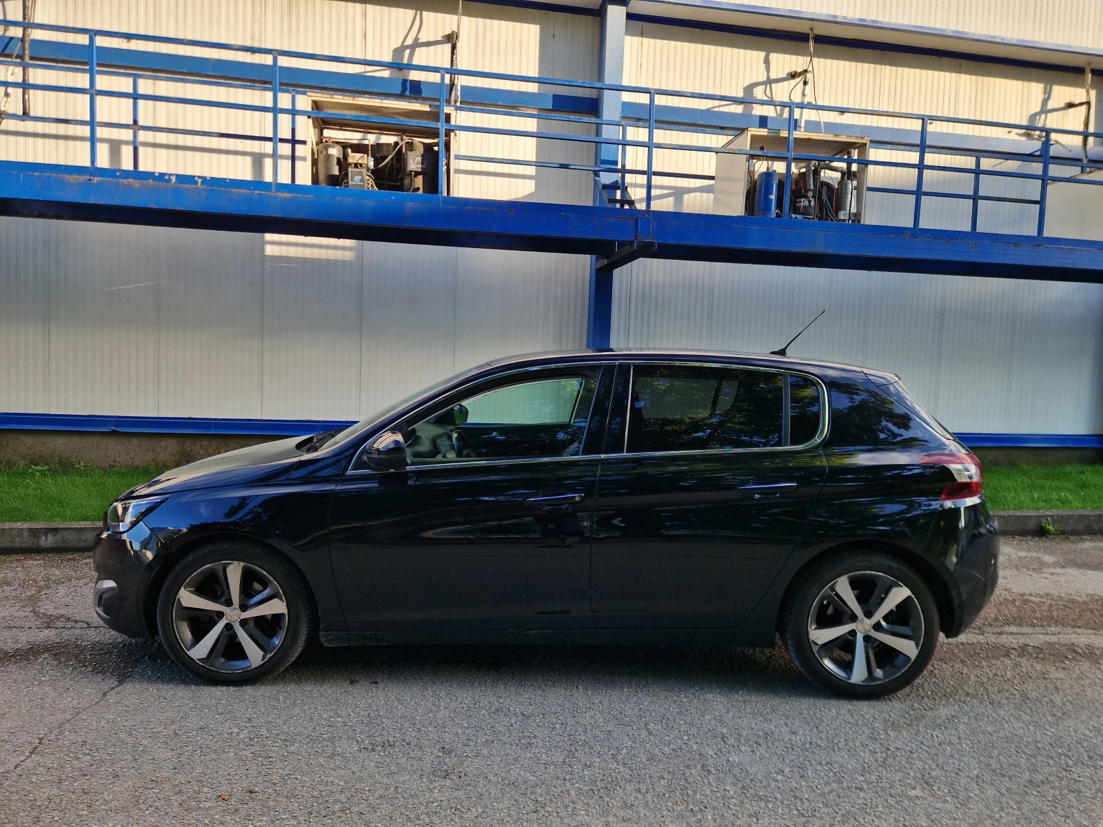 Peugeot 308 Face Led HDI, снимка 7 - Автомобили и джипове - 54764438