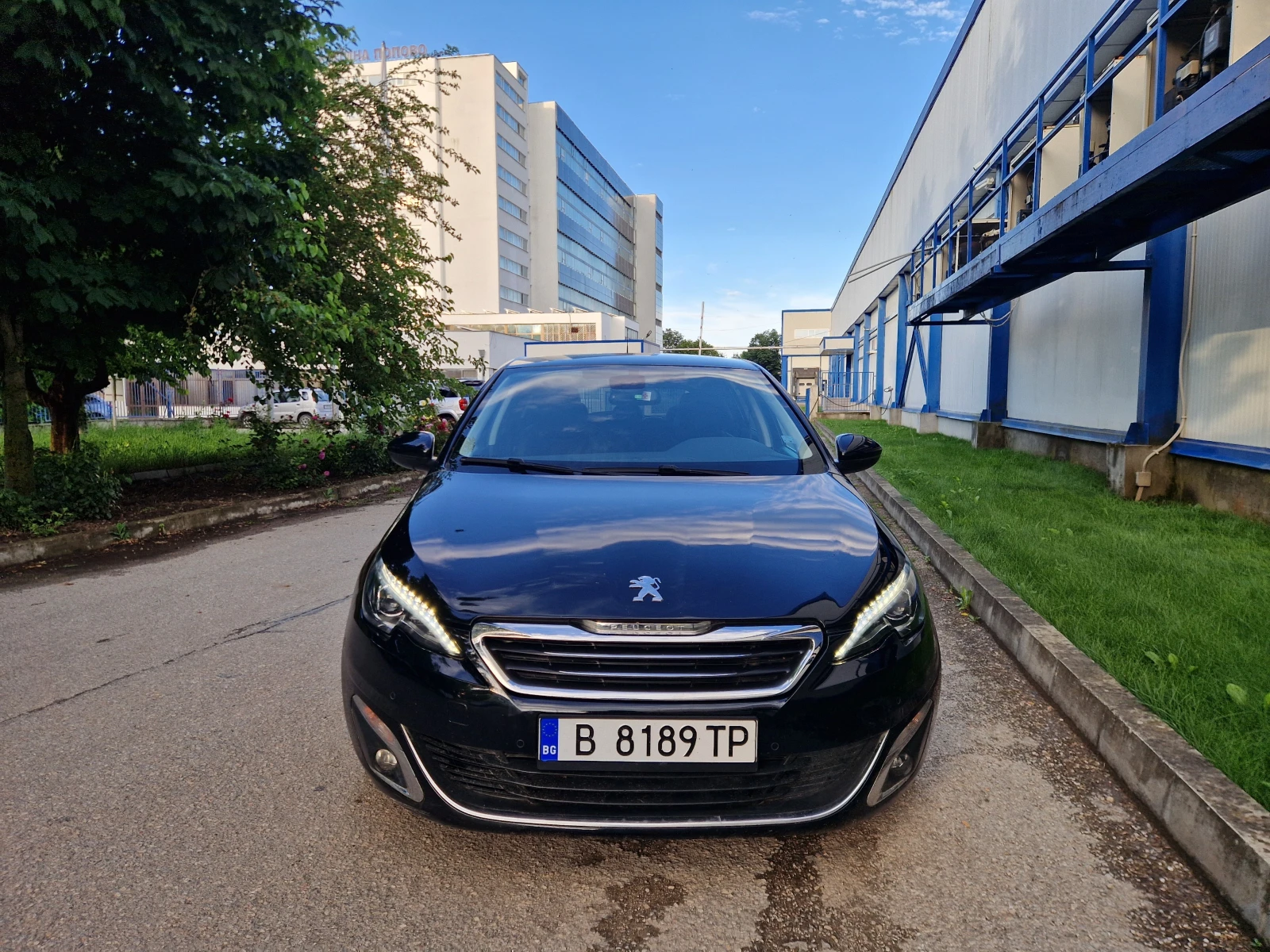 Peugeot 308 Face Led HDI, снимка 2 - Автомобили и джипове - 54764438