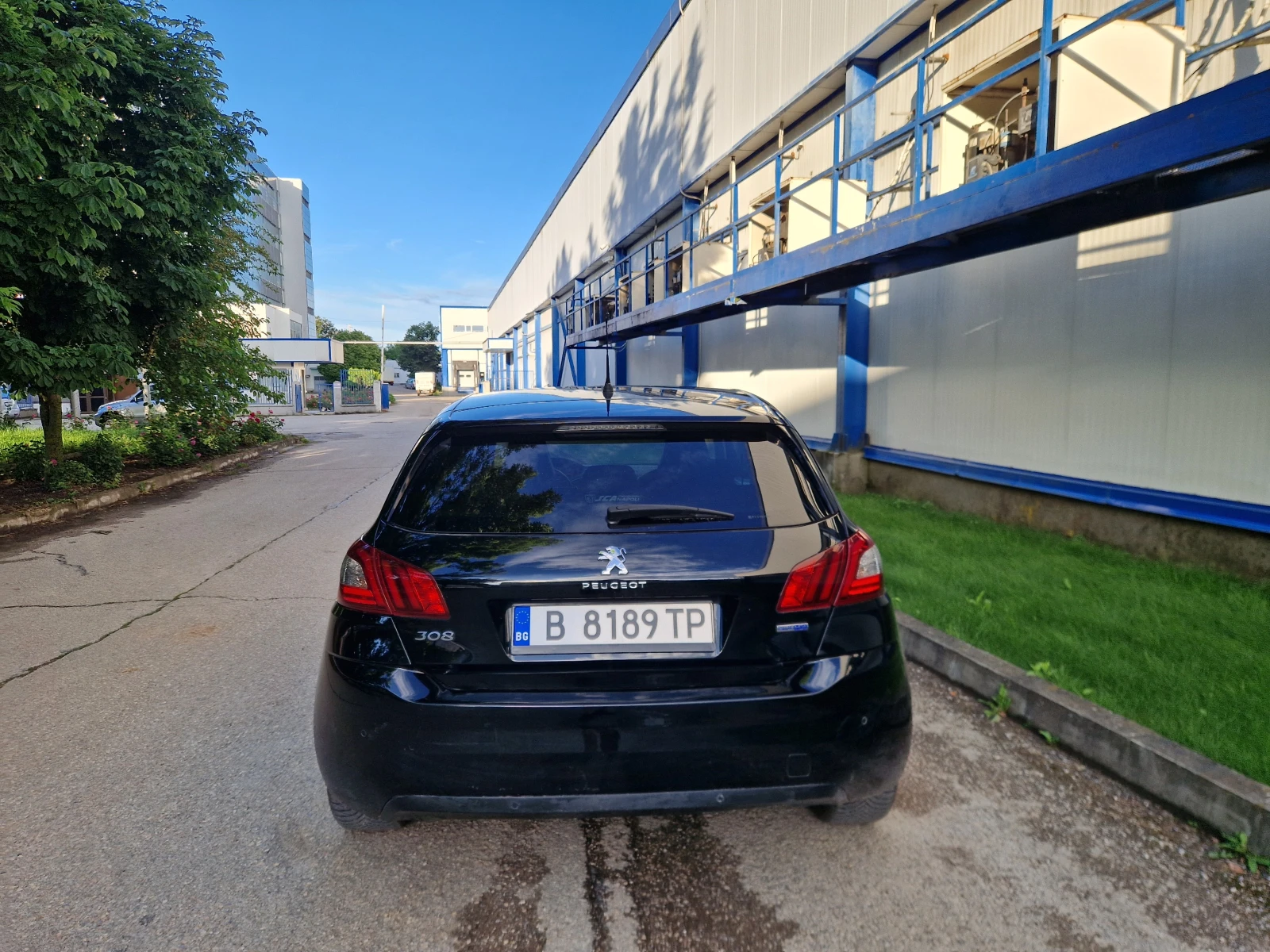 Peugeot 308 Face Led HDI, снимка 5 - Автомобили и джипове - 54764438