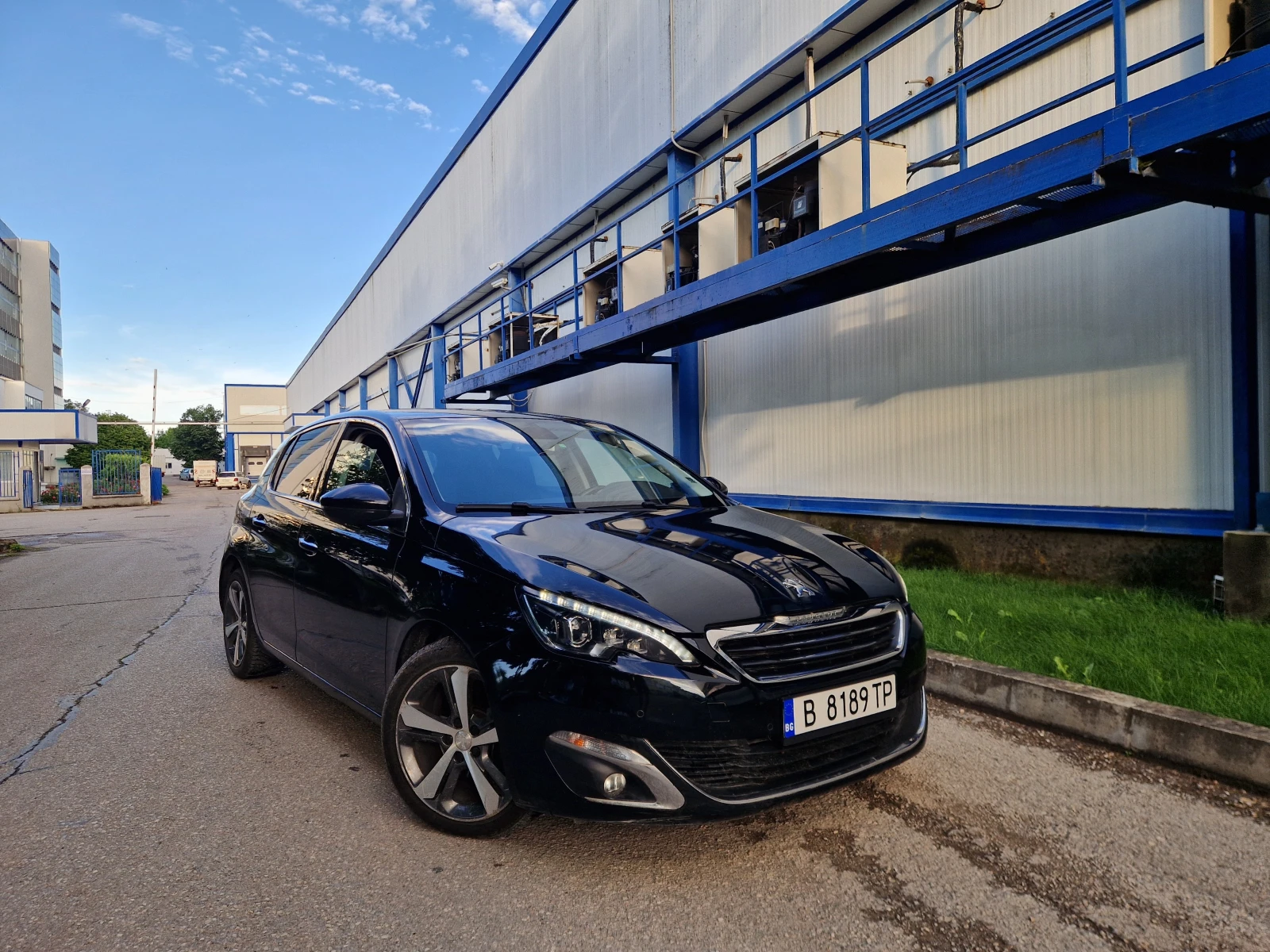 Peugeot 308 Face Led HDI, снимка 3 - Автомобили и джипове - 54764438