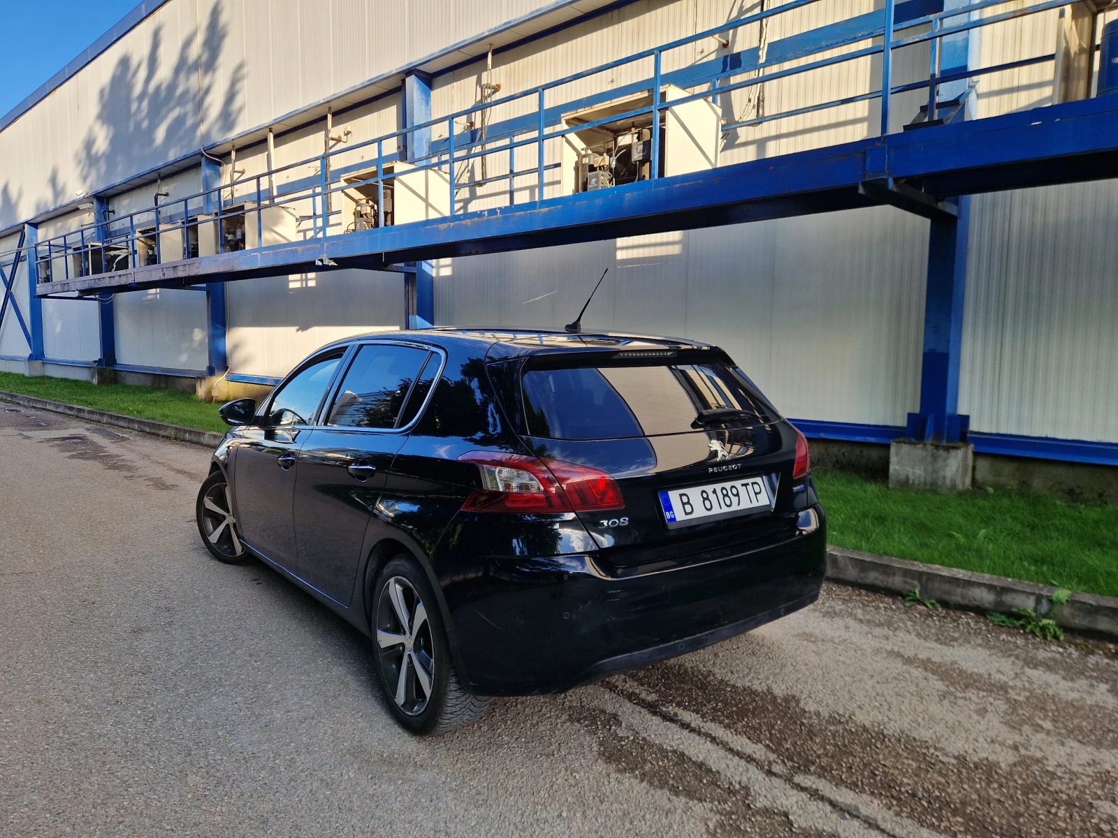 Peugeot 308 Face Led HDI, снимка 4 - Автомобили и джипове - 54764438
