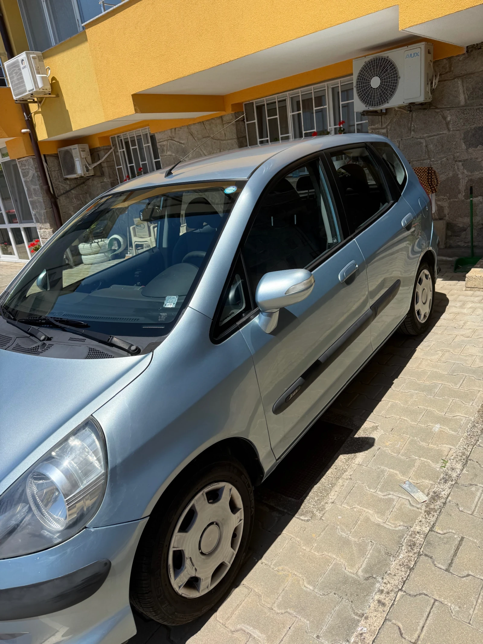 Honda Jazz с газово, снимка 3 - Автомобили и джипове - 55000545