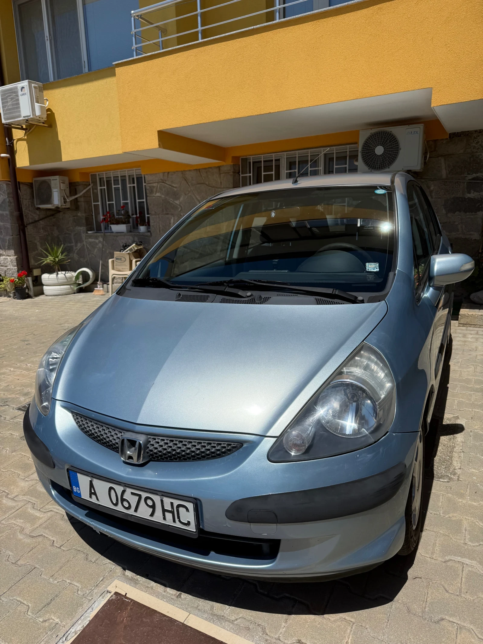 Honda Jazz с газово