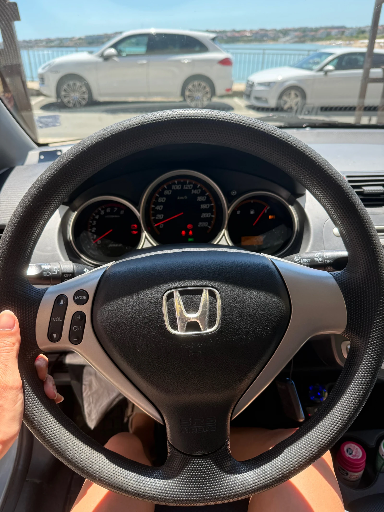 Honda Jazz с газово, снимка 5 - Автомобили и джипове - 55000545
