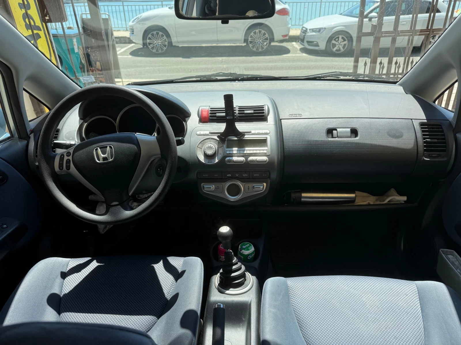 Honda Jazz с газово, снимка 10 - Автомобили и джипове - 55000545