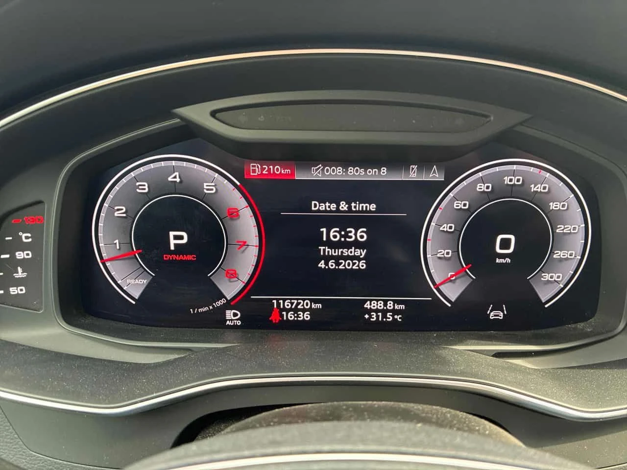 Audi A6 | DISTRONIC | 360 | B&O | ОБДУХВАНЕ | , снимка 8 - Автомобили и джипове - 55016352