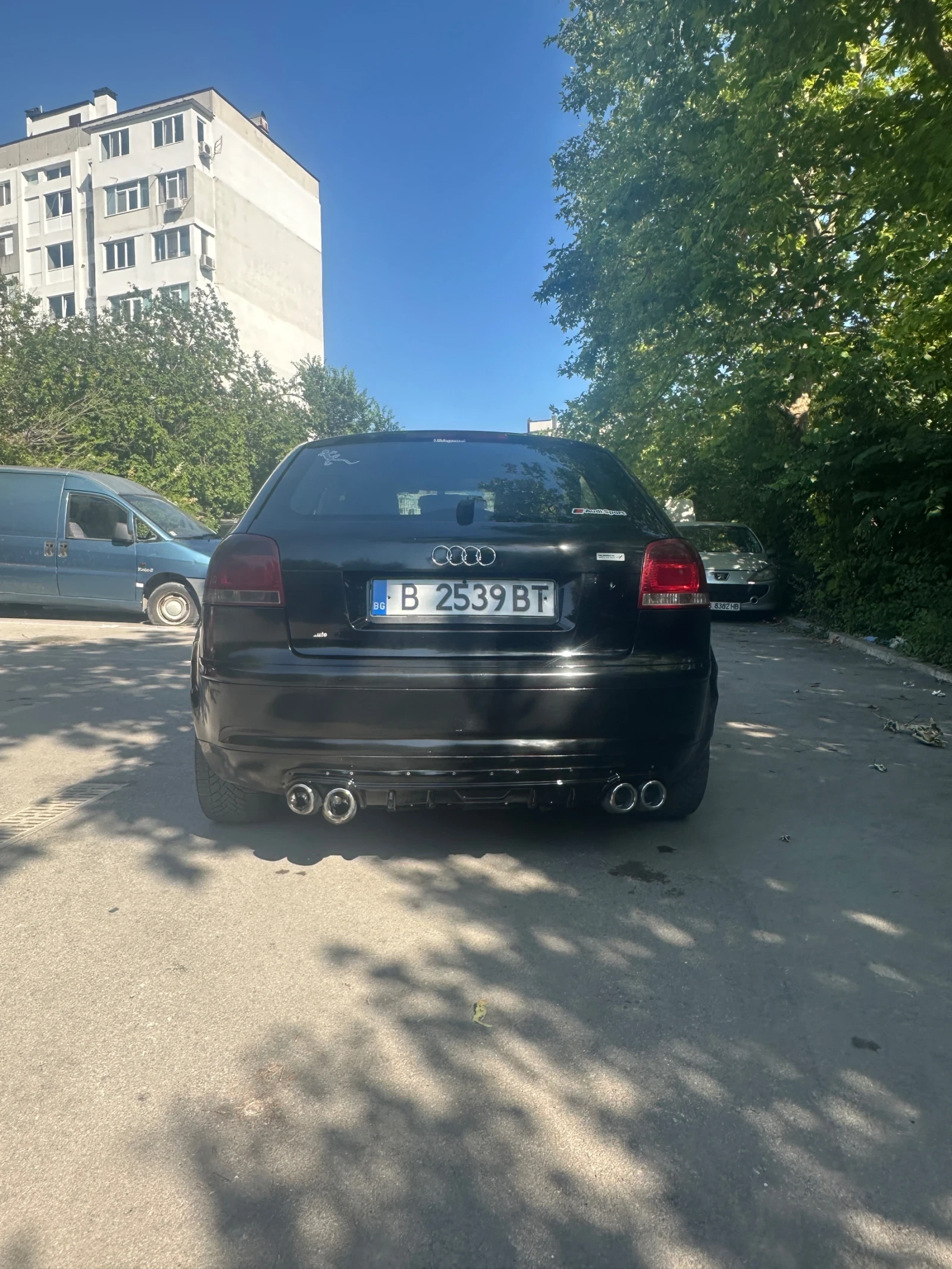 Audi A3 2.0, снимка 4 - Автомобили и джипове - 55091795