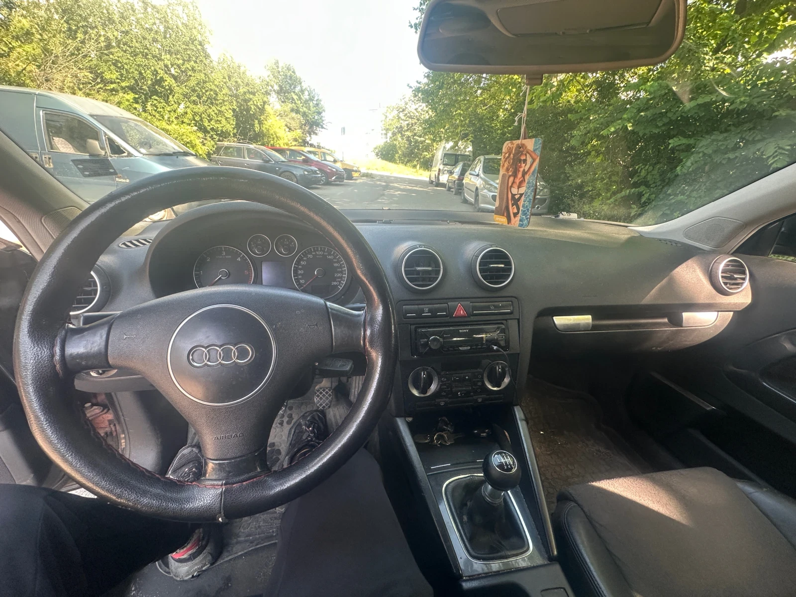 Audi A3 2.0, снимка 6 - Автомобили и джипове - 55091795