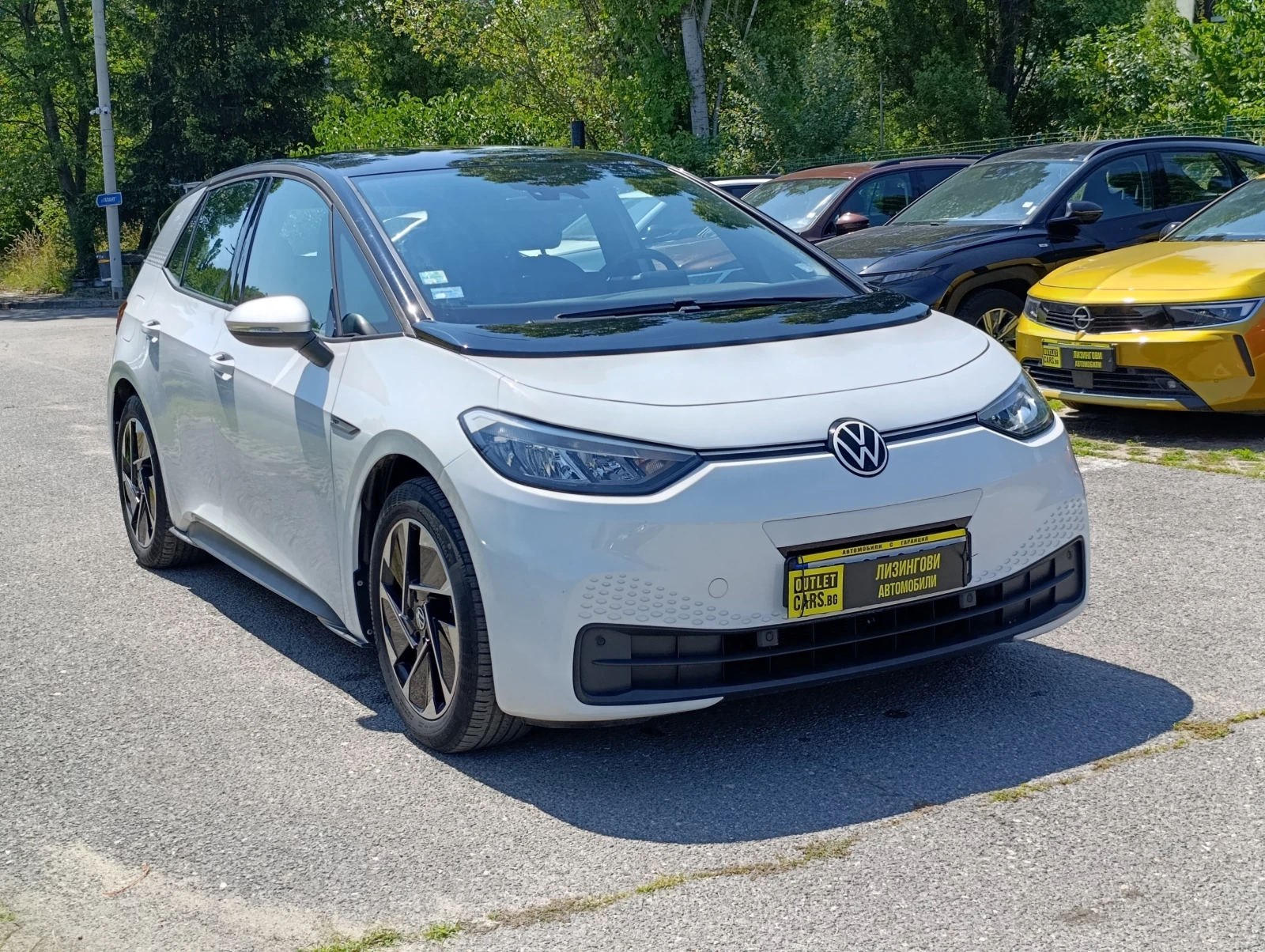 VW ID.3 58kWh Закупен от БГ, снимка 2 - Автомобили и джипове - 55206936
