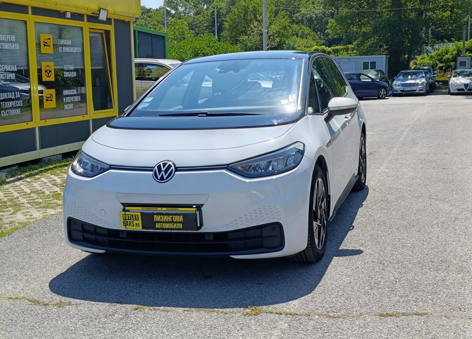 VW ID.3 58kWh Закупен от БГ