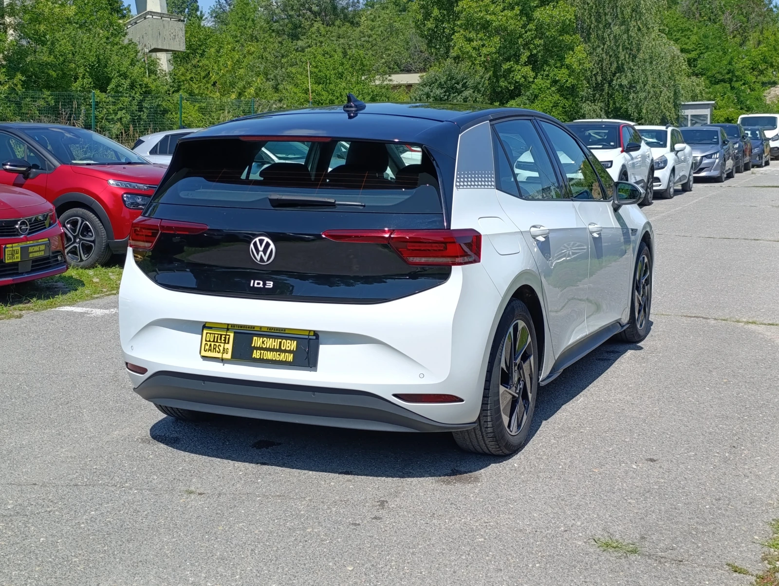 VW ID.3 58kWh Закупен от БГ, снимка 3 - Автомобили и джипове - 55206936