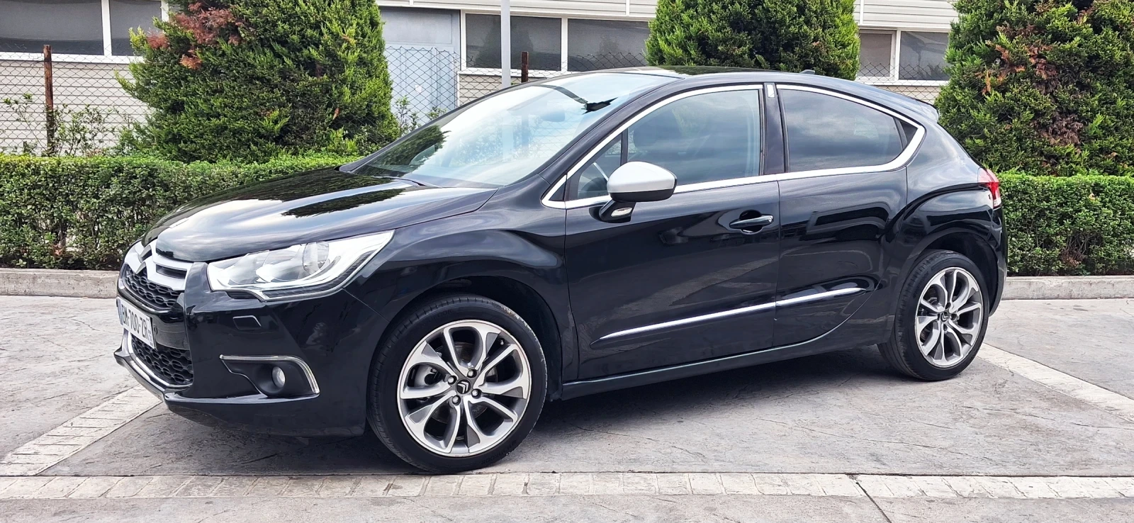 Citroen DS4 2.0Hdi 163 к.с