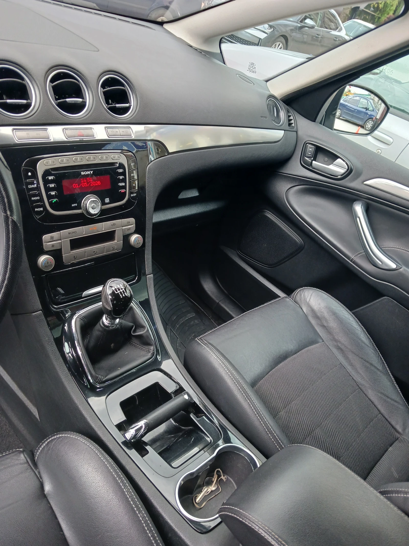 Ford S-Max Титаниум, снимка 6 - Автомобили и джипове - 55302590