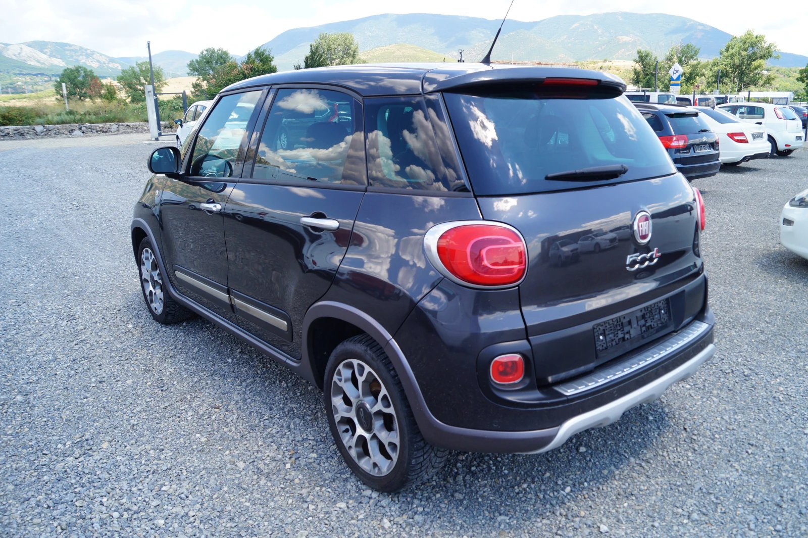 Fiat 500L, снимка 7 - Автомобили и джипове - 55322143