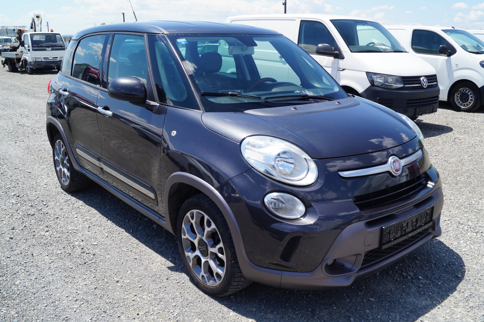 Fiat 500L, снимка 3 - Автомобили и джипове - 55322143