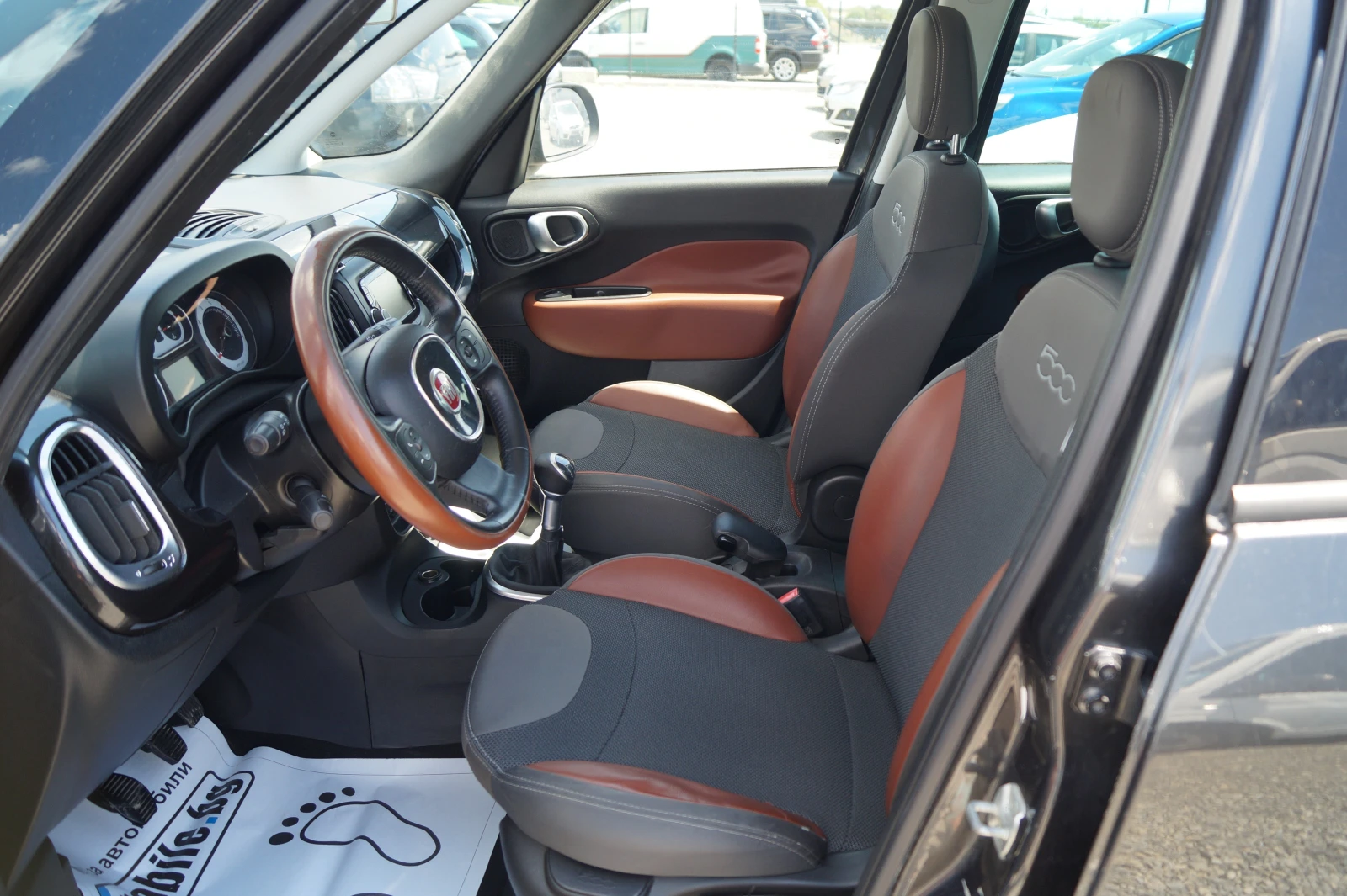 Fiat 500L, снимка 9 - Автомобили и джипове - 55322143