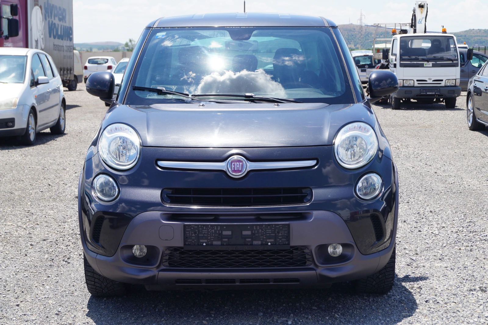 Fiat 500L, снимка 2 - Автомобили и джипове - 55322143