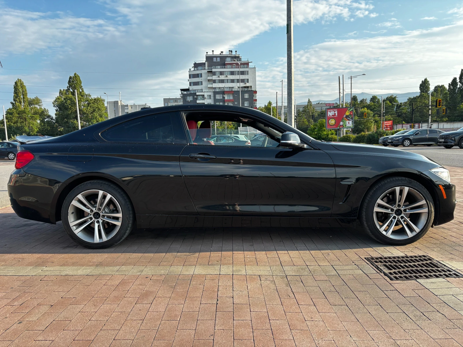 BMW 430 БЕЗ УДАРИ / Пълна история / Отлично състояние, снимка 5 - Автомобили и джипове - 55451139