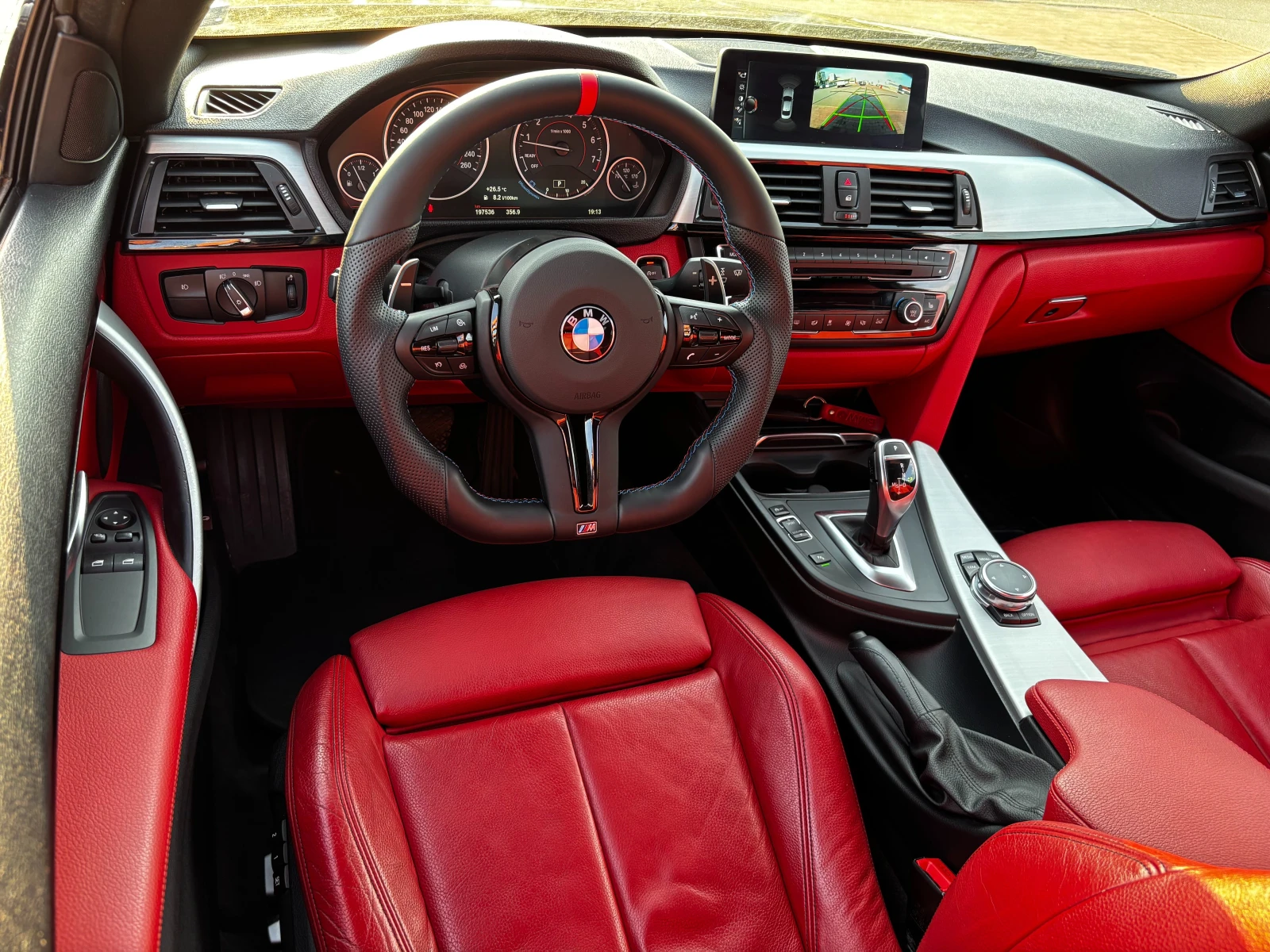 BMW 430 БЕЗ УДАРИ / Пълна история / Отлично състояние, снимка 7 - Автомобили и джипове - 55451139