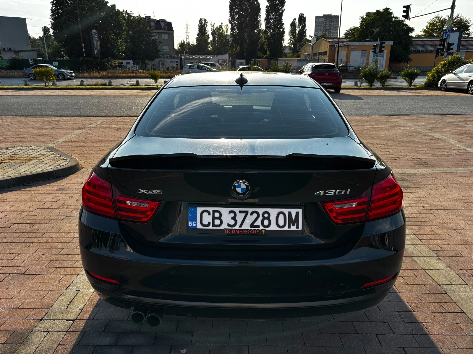 BMW 430 БЕЗ УДАРИ / Пълна история / Отлично състояние, снимка 4 - Автомобили и джипове - 55451139