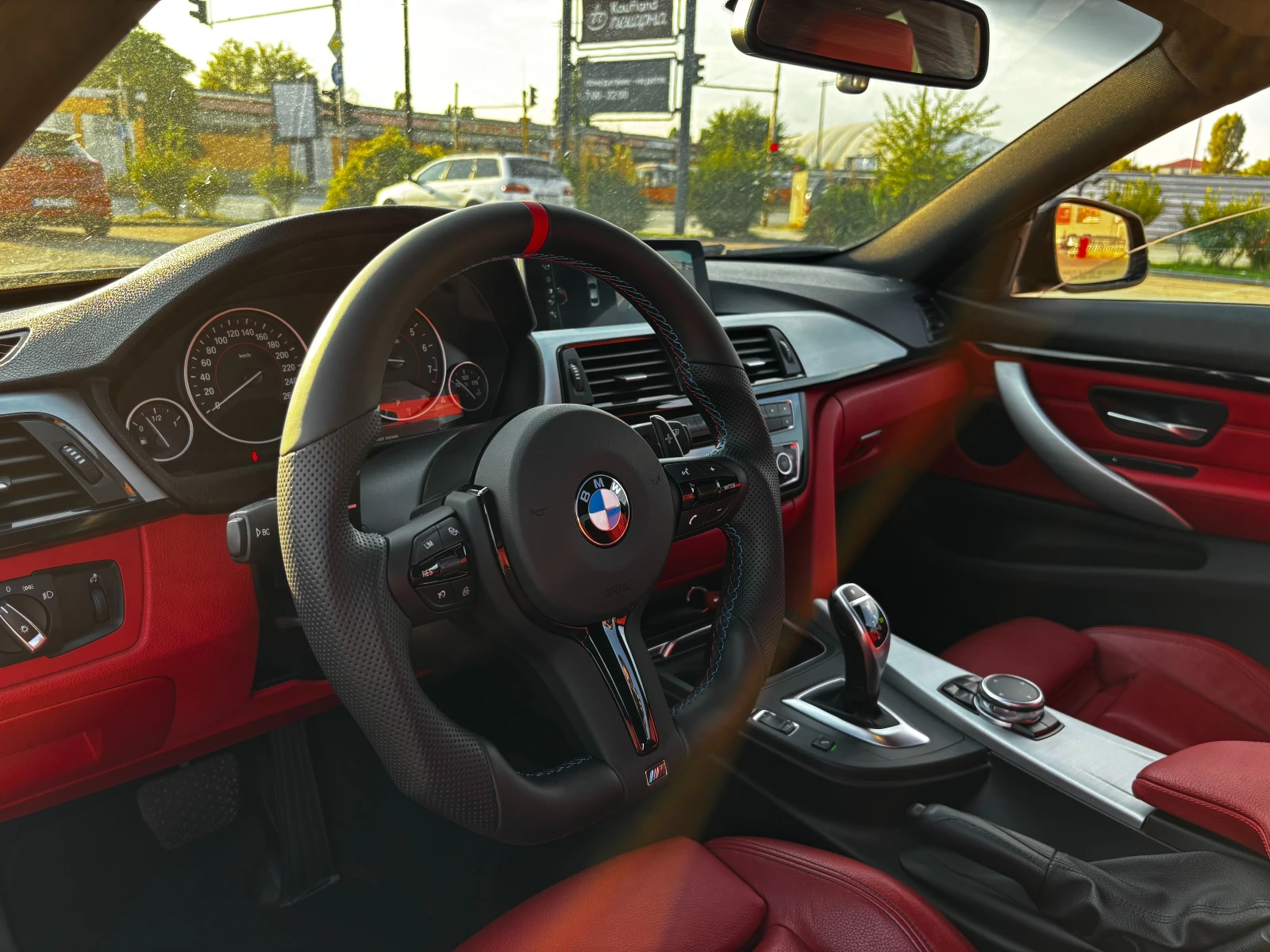 BMW 430 БЕЗ УДАРИ / Пълна история / Отлично състояние, снимка 6 - Автомобили и джипове - 55451139