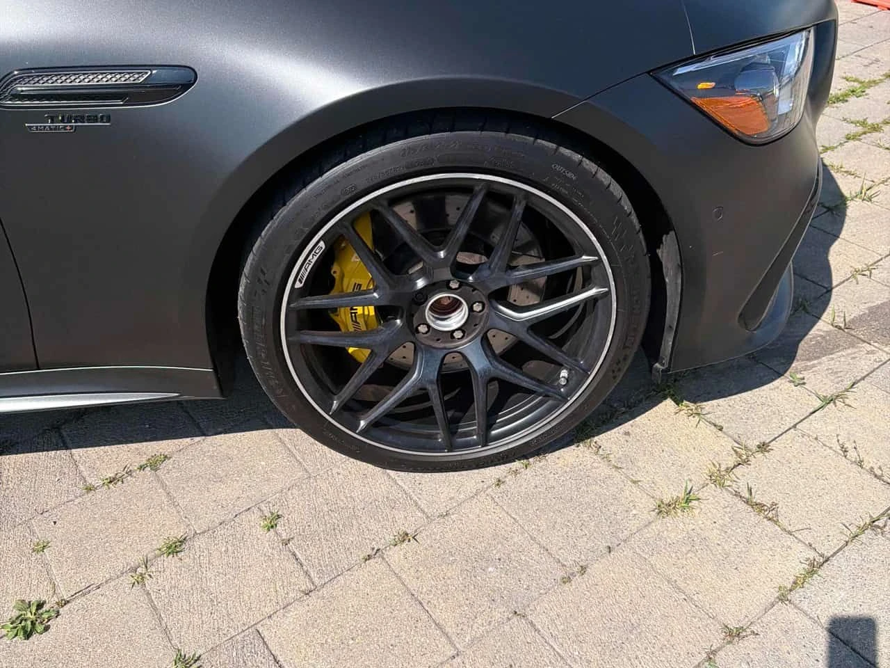 Mercedes-Benz AMG GT * 53 * ГЛАВНО ПРЕДСТАВИТЕЛСТВО * CARFAX, снимка 16 - Автомобили и джипове - 55546175