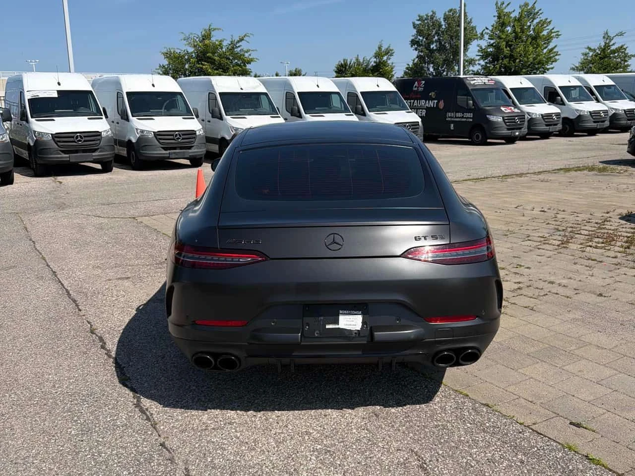Mercedes-Benz AMG GT * 53 * ГЛАВНО ПРЕДСТАВИТЕЛСТВО * CARFAX, снимка 13 - Автомобили и джипове - 55546175