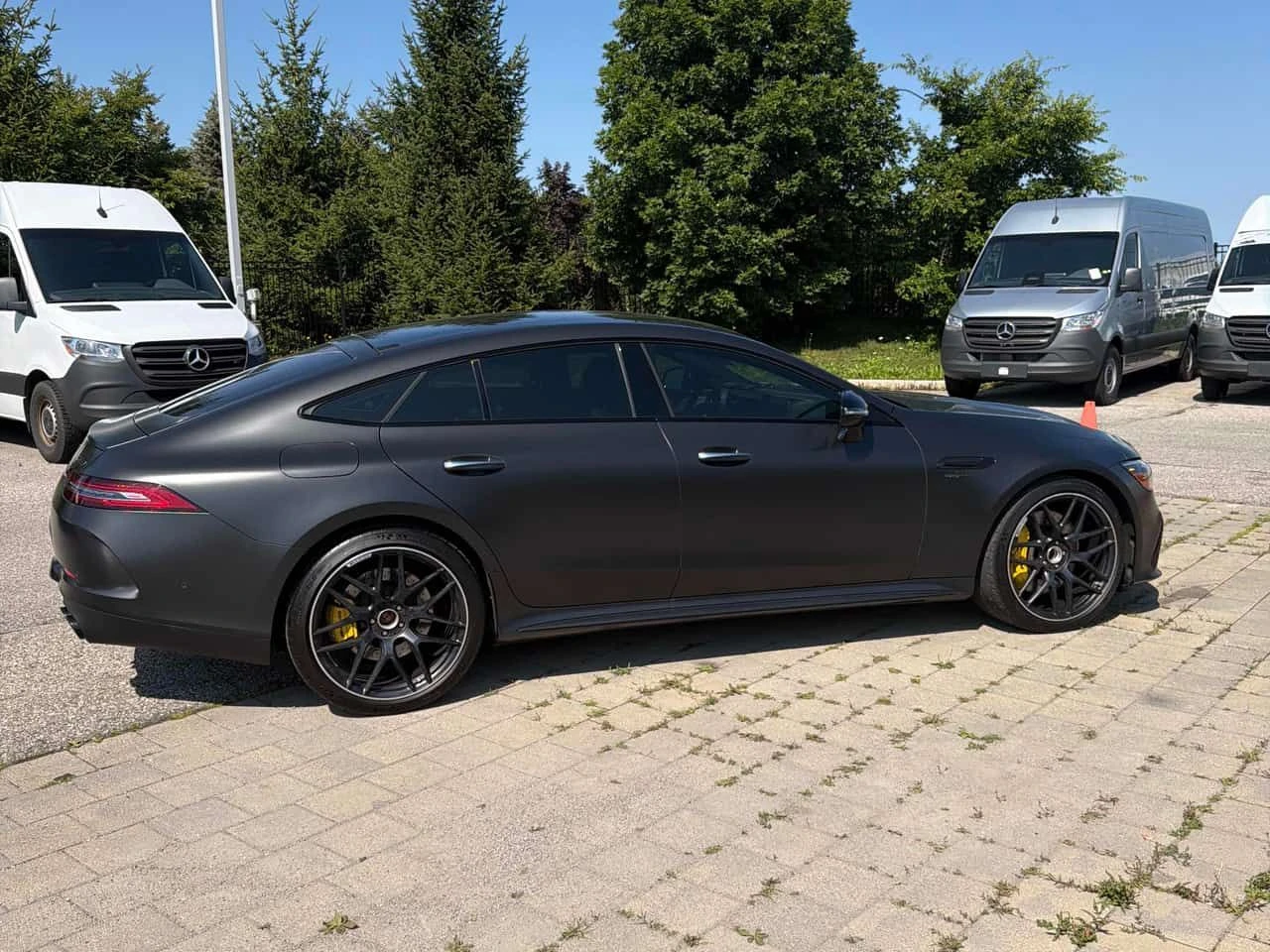 Mercedes-Benz AMG GT * 53 * ГЛАВНО ПРЕДСТАВИТЕЛСТВО * CARFAX, снимка 3 - Автомобили и джипове - 55546175