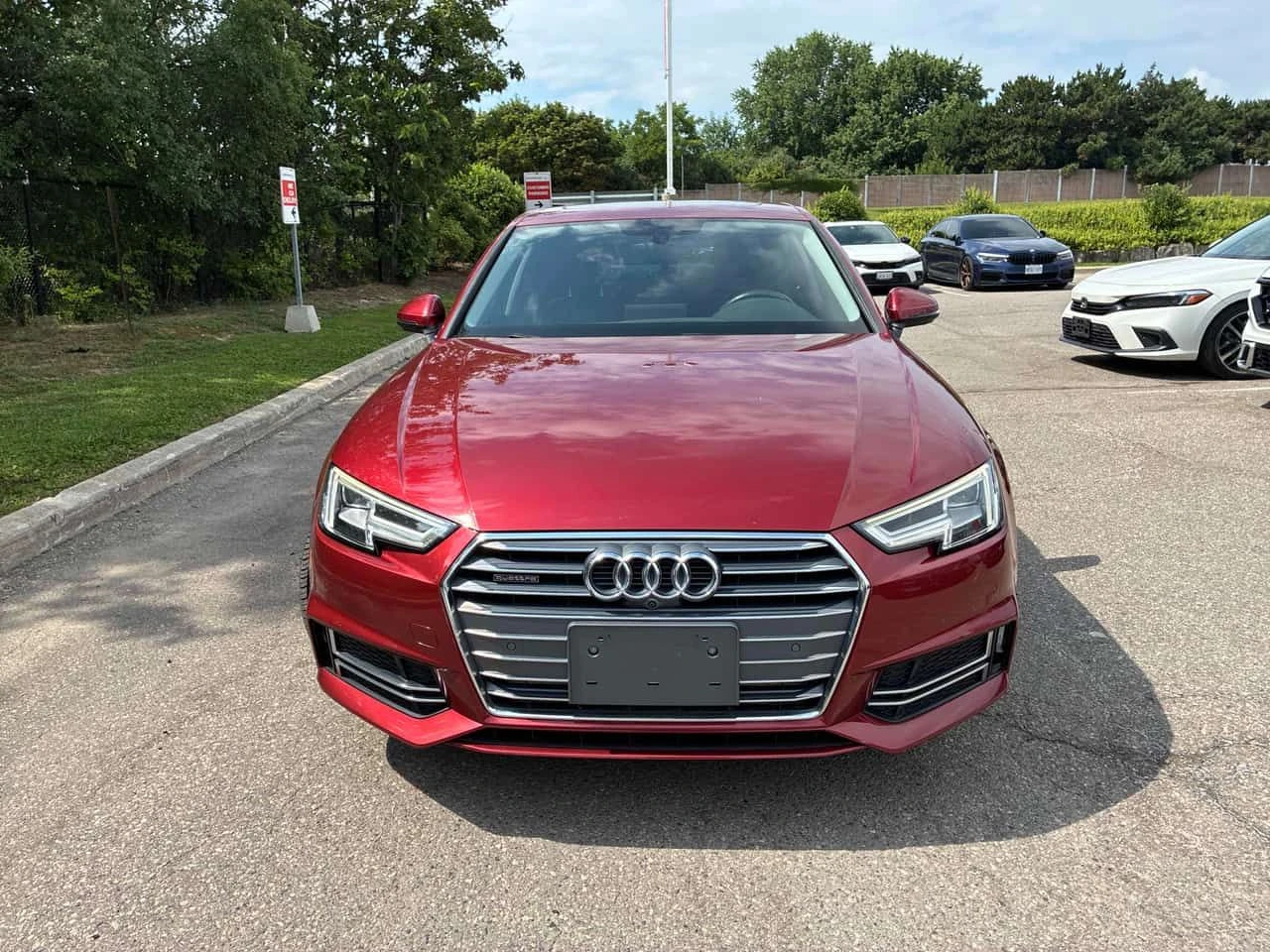 Audi A4 * Progressiv * CARFAX * БЕЗ ПЪРВОНАЧАЛНА ВНОСКА, снимка 5 - Автомобили и джипове - 55637709