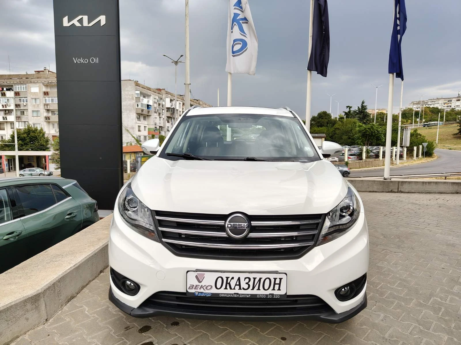 DONGFENG 580 6+ 1, снимка 2 - Автомобили и джипове - 55789898