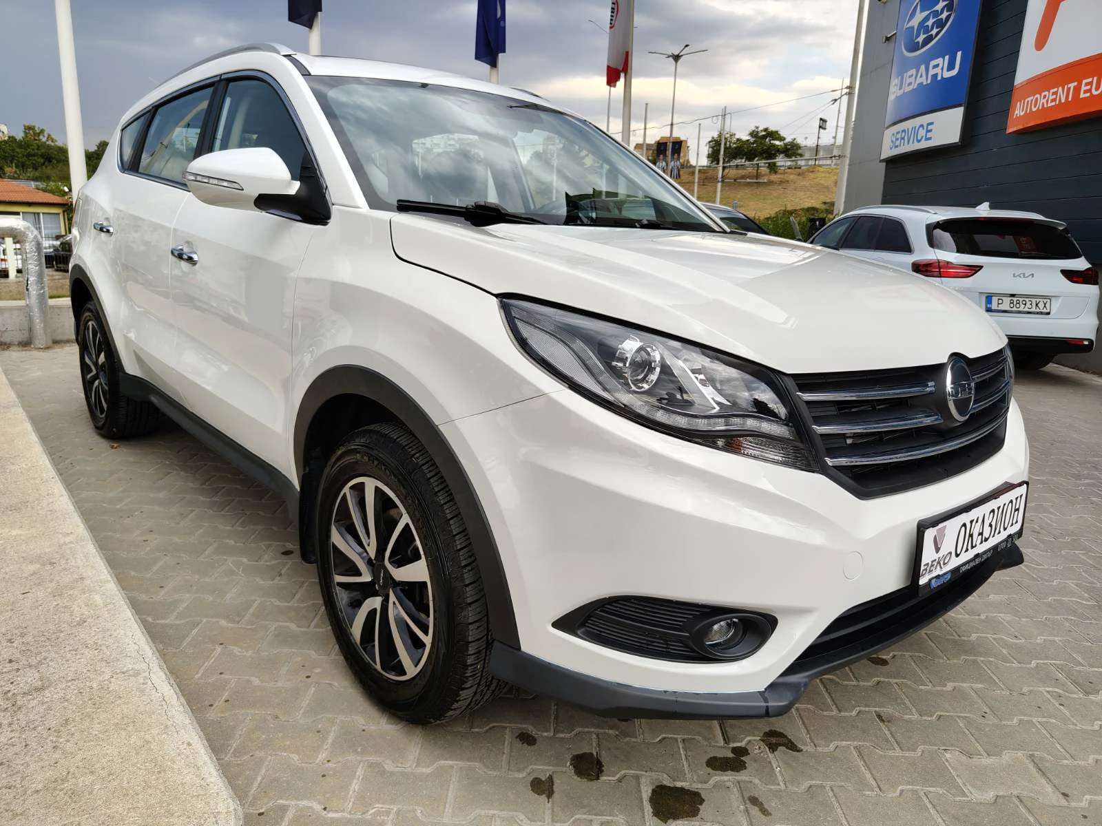 DONGFENG 580 6+ 1, снимка 3 - Автомобили и джипове - 55789898