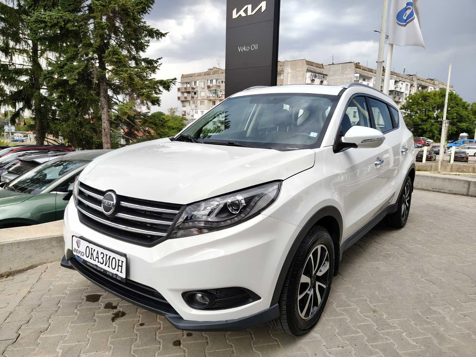DONGFENG 580 6+ 1