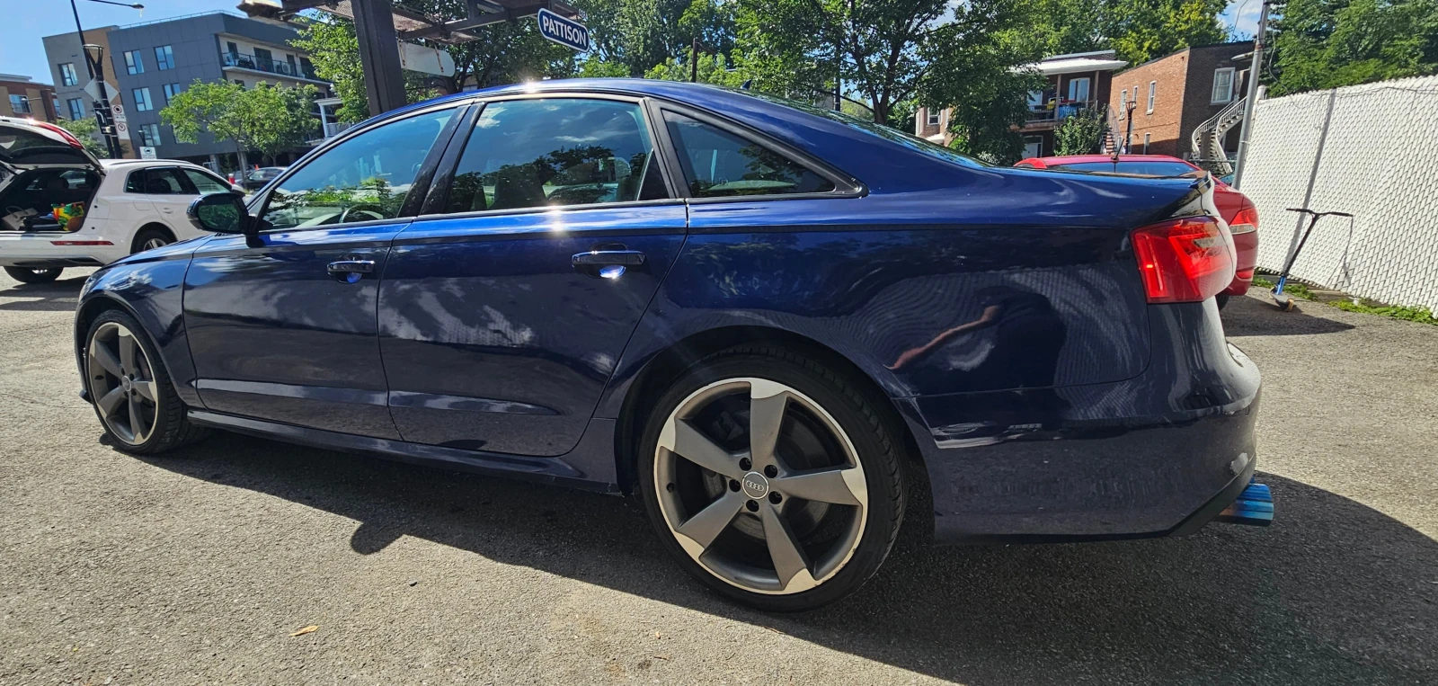 Audi S6 / 360 / DIS / BOSE /CARFAX , снимка 12 - Автомобили и джипове - 55816445
