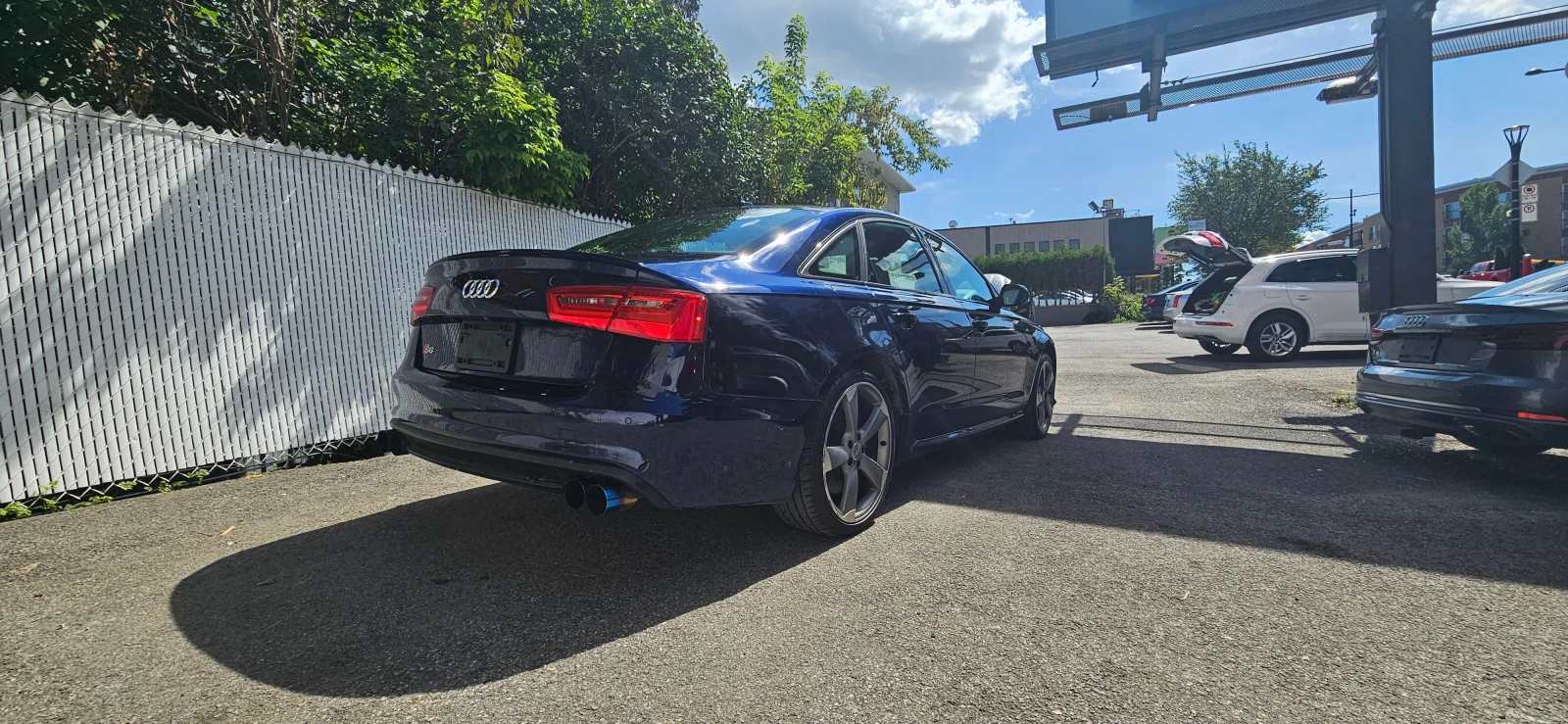 Audi S6 / 360 / DIS / BOSE /CARFAX , снимка 11 - Автомобили и джипове - 55816445