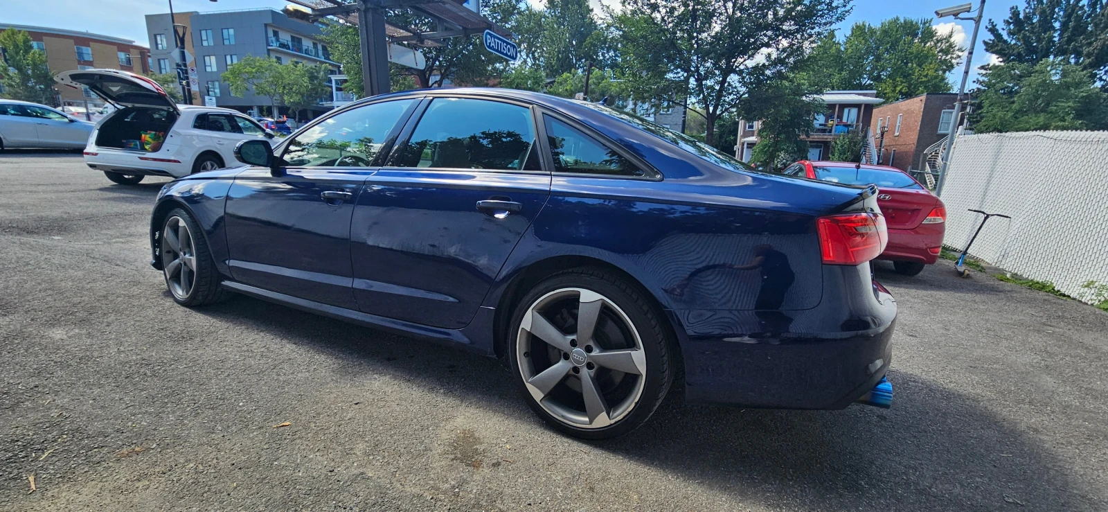 Audi S6 / 360 / DIS / BOSE /CARFAX , снимка 10 - Автомобили и джипове - 55816445