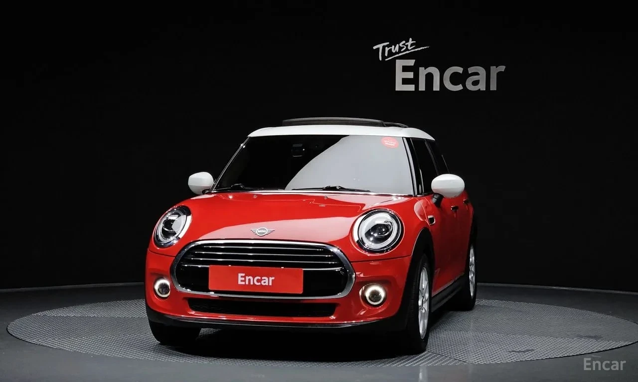 Mini Cooper * 5Door HIGH * ЦЕНА ДО БГ, снимка 3 - Автомобили и джипове - 56129683