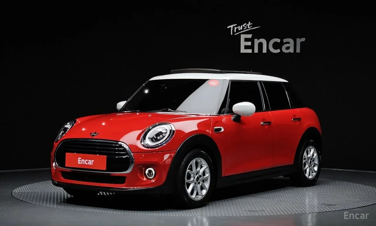 Mini Cooper * 5Door HIGH * ЦЕНА ДО БГ