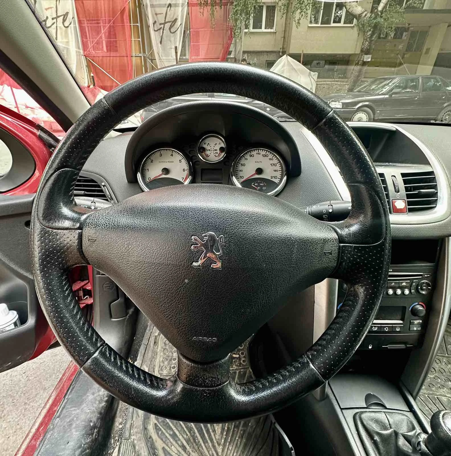 Peugeot 207 1.4 VTi, снимка 8 - Автомобили и джипове - 56257482