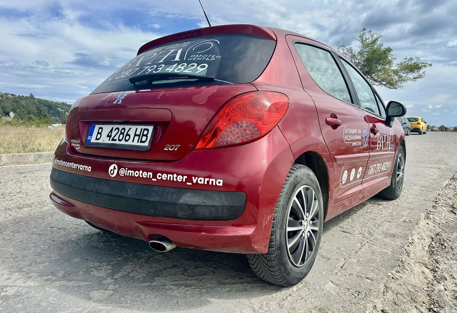Peugeot 207 1.4 VTi, снимка 6 - Автомобили и джипове - 56257482